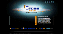 Desktop Screenshot of gnosisventure.com